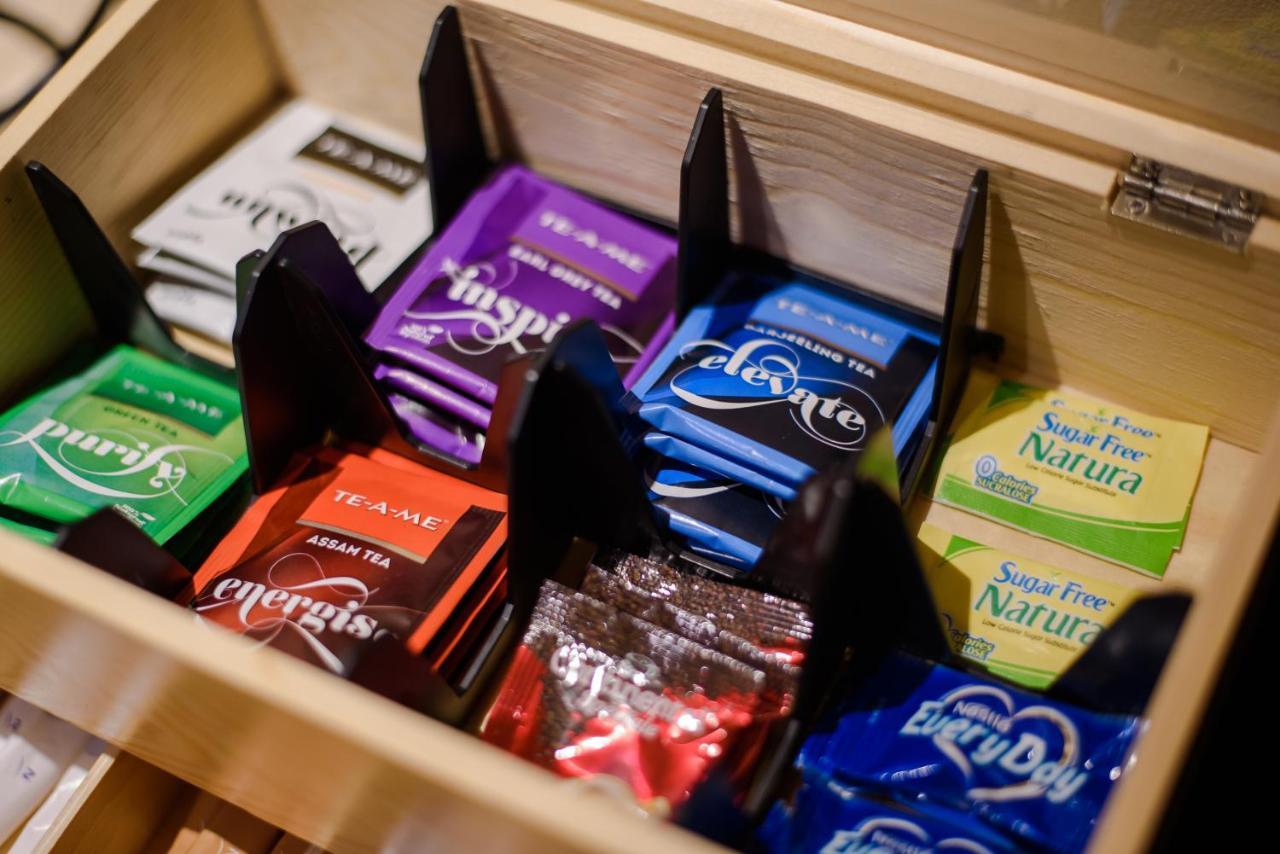 Novotel Goa Resort & Spa Candolim Esterno foto A selection of condoms in a drawer