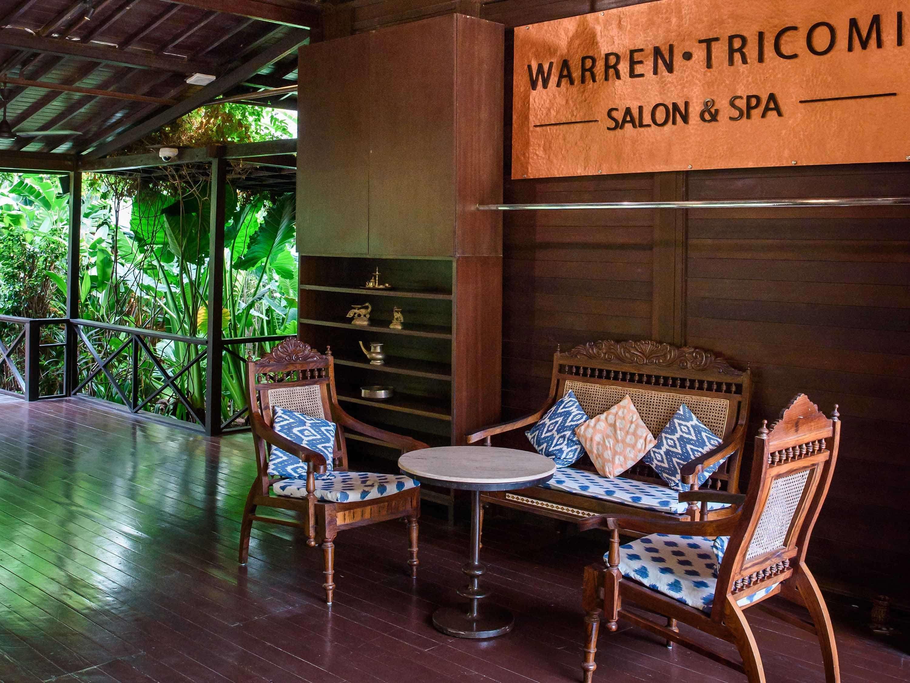 Novotel Goa Resort & Spa Candolim Esterno foto Warren Tricom Salon and Spa