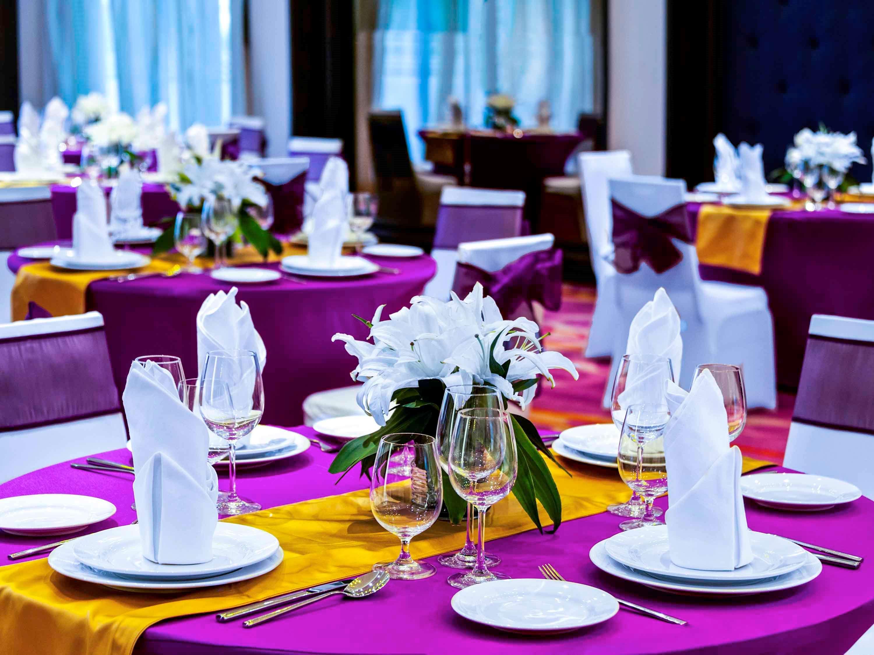 Novotel Goa Resort & Spa Candolim Esterno foto Banquet hall