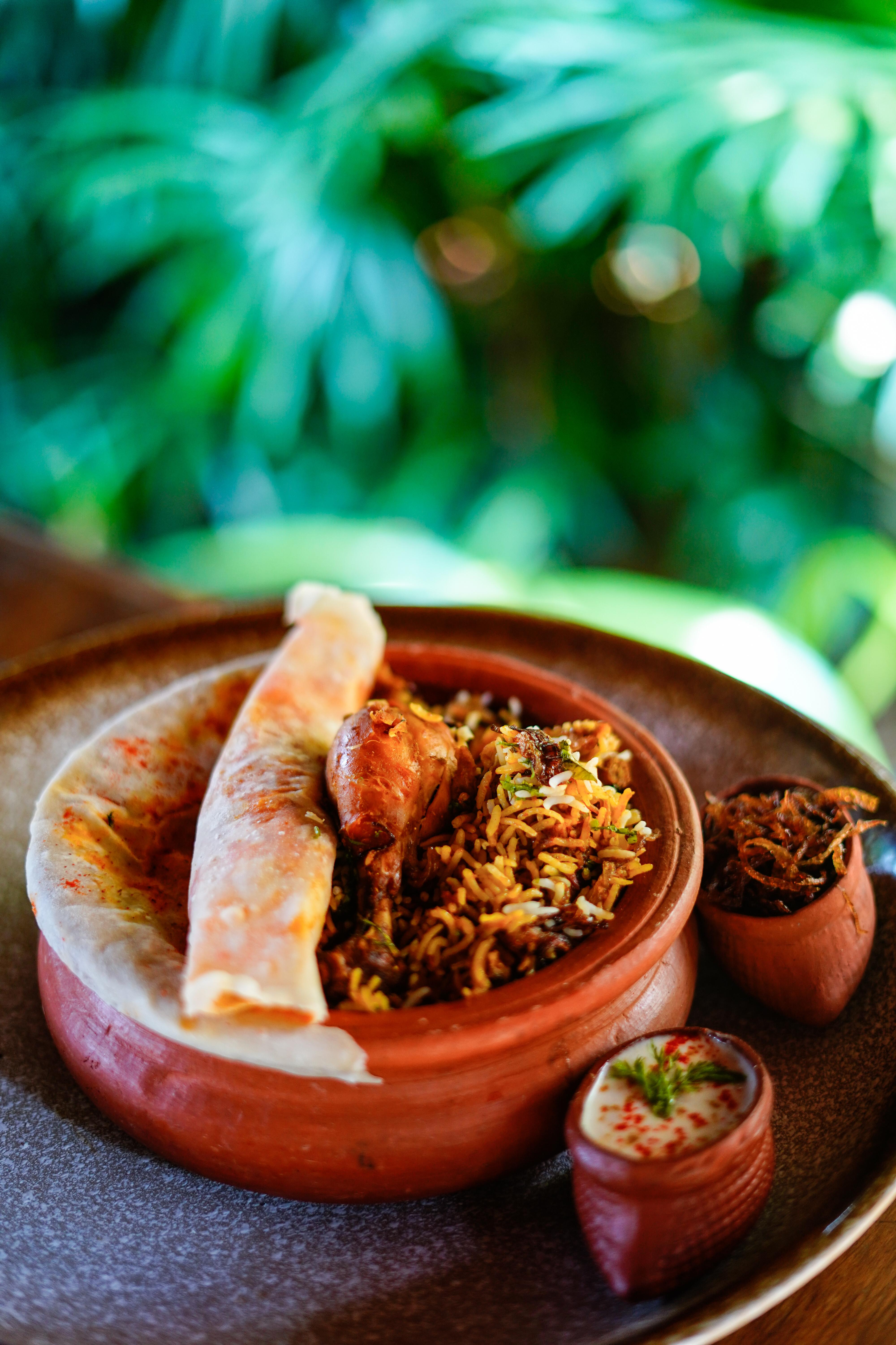 Novotel Goa Resort & Spa Candolim Esterno foto Hyderabadi biryani